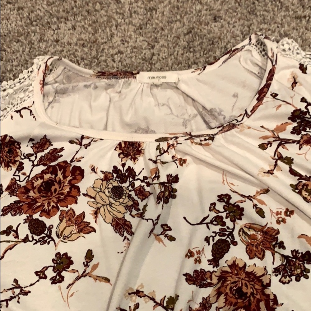 Open shoulder top - Picture 4 of 6
